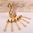 thumbnail image 1 of Household Creative Fruit Fork Cute Dessert Cake Fork European High-end Coffee Spoon Spoon Set, 1 of 3