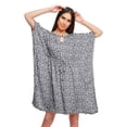 thumbnail image 1 of Moomaya Robe Caftan Imprimée de Couverture de Bikini Robes Caftan pour Femmes Grande Taille, 1 of 4