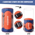 thumbnail image 3 of Abody Sac de Compression Sac de Couchage Sac de Trucs Résistant à l'Eau et Ultraléger Sac de Rangement Extérieur Gain de Place Équipement pour Camping Randonnée Backpacking, 3 of 7