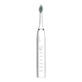 thumbnail image 2 of Electric Toothbrush with 6 Replacement Heads, 5 Cleaning Modes and Smart Timer, IPX7 Waterproof, USB Rechargeable, for Comprehensive Oral Care, 2 of 7