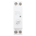 thumbnail image 1 of TOPINCN Intelligent WIFI Circuit Breaker Remote Control Switch 1-Pole Plug-on Smart Standard For Distribution Box 1P AC230V IP20, 1 of 8
