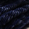 thumbnail image 2 of HOMETRENDS Sheared Faux Fur Polyester Throw, 2 of 5