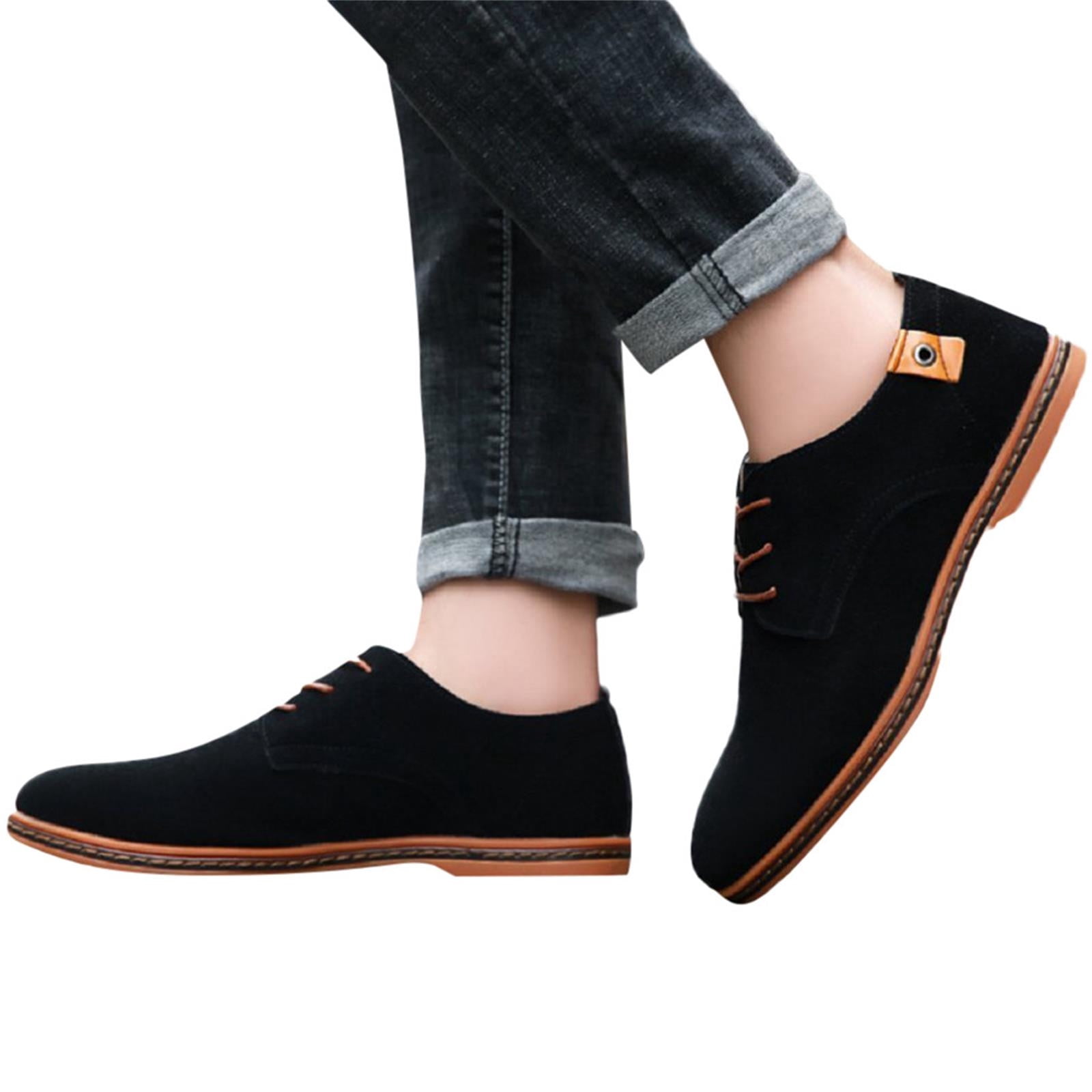 TIMIFIS Wedding Shoes for Men Cap Toe Lace up Formal Business Tuxedo Shoes - Summer