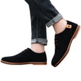 thumbnail image 1 of TIMIFIS Wedding Shoes for Men Cap Toe Lace up Formal Business Tuxedo Shoes - Summer, 1 of 4
