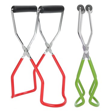 Pinces de Mise en Conserve, 2 Pcs Pince pour Bocal de Mise en Conserve Pince pour Bocal de Mise en Conserve Installation Sans Effort