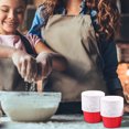 thumbnail image 1 of EGNMCR Large Flanged Cake Cups Multicolor Baking Desserts High Temperature Cake Cups Baking paper cup, 1 of 3