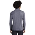 thumbnail image 3 of Sport-Tek Men's Tri-Blend Wicking 1/4-Zip Pullover, 3 of 3