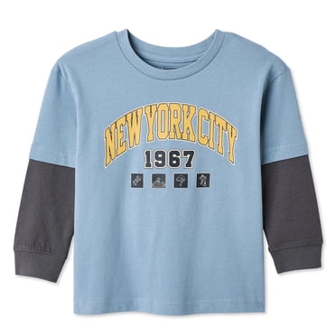 George Toddler Boys' Long-Sleeve Fooler T-Shirt