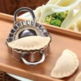 thumbnail image 1 of JJKBVCLO Dough Tool Steel Presser Stainless Maker Mould Pie Cutter+Dumpling Kitchen，Dining Bar, 1 of 1
