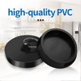 thumbnail image 4 of relayinert 4x Black Non-Deforming Drain Plug Stopper For Most Kitchen Sink And Bathtub Kitchen Sink Drain Plug, 4 of 6