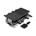 thumbnail image 1 of Raclette Grill, Reversible Cast Iron Top, Indoor / Outdoor, Electric Gril, Verso, Swissmar, 1 of 53