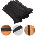 thumbnail image 3 of 100Pcs Tailor Sewing Nylon Invisible Zippers for DIY Bags Clothing Sewing Crafts, 3 of 8