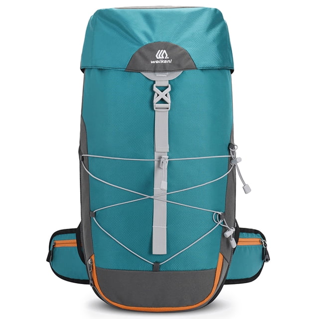 Graflsoa Weikani Sac à Dos de Randonnée Léger et Imperméable 40 L pour Aventures en Plein Air - Vert