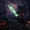 B, variante sur RKSTN Décroérations d'Halloween Lame de Sang Lumineuse d'Halloween Accessoire Couteau Simulation Couteau de Cuisine en Plastique Machettes et Machettes Horreur Sang Taches Cos Équipement de Performance