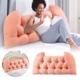 thumbnail image 1 of WIFKLSIIPG Reading Pillow Soft Bed Rest Pillow Comfortable Back Support Cushion for Sitting in Bed Reading Watching TV Relaxing, 1 of 1