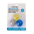 thumbnail image 2 of GoZone 3-Pack Hand Wellness Balls – Blue/Green/Grey, 2 of 4