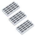 thumbnail image 4 of 3PCS Refrigerator Air Filter Fridge Filter Screen Replacement for W10311524 AIR1 RAF1180, 4 of 14