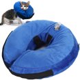 thumbnail image 4 of Inflatable Dog Collar, Soft Anti-Licking Collar  for Recover After Surgery Blue, 4 of 8