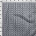 thumbnail image 3 of oneOone Viscose Chiffon Fabric Floral Block Printed Fabric 1 Yard 42 Inch Wide, 3 of 4
