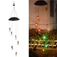 thumbnail image 1 of VONKY Solar Wish Bottle Wind Chime Light Waterproof Automatic Light Sensor Wishing Bottle Light Outdoor Decoration, 1 of 6