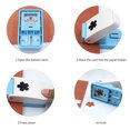 thumbnail image 4 of Craft Hole Punch Embossing Punch Handmade Scrapbook Paper Puncher Different Shapes of Crafting Designs for Engraving Supplies Card Making DIY Albums Photos Large Size, 4 of 8