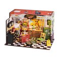 thumbnail image 1 of Rolife Garage Workshop DIY Miniature House Kit DG165, 1 of 5