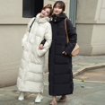 thumbnail image 4 of MASRIN Running Jacket  Womens Basic Hoodie Jackets Solid Color Zip Up Hooded Coats with Pockets Plus Size Loose Outwear Sweatshirts Sweater Stone, 4 of 6