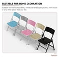 thumbnail image 3 of Miangastore 2 Pcs Chaise Pliante Mini Poupées Chaise Pliante Mini Maison Chaise Pliante Mobilier Miniature, 3 of 8