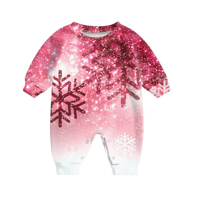 Pyjamas de Noël Assortis pour Enfants Ensembles de Pyjamas de Vacances pour la Famille