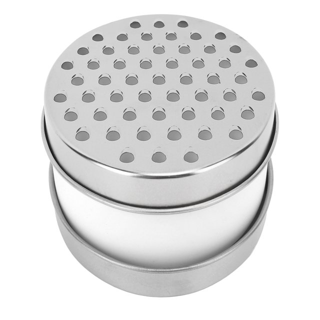 Râpe à Fromage Parmesan, Râpe à Fromage Double Face en Acier Inoxydable, Râpe à Boîte Portable avec Récipient de Stockage Alimentaire pour Gingembre Radis
