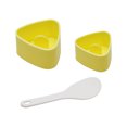 thumbnail image 1 of TopLLC Bento Box, Kids Bento Box Big And Small Triangular Rice Sushi Children's Rice Bento DIY Seaweed Laver Rice With Spoon Sushi mold, 1 of 8