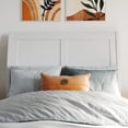 thumbnail image 3 of Lit Plateforme en Bois Portland Simple TG avec Pied de Lit Assorti et Tiroir-Lit, Blanc, 3 of 24