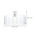 thumbnail image 2 of Silent Hedgehog Wheel Household Chinchilla Wheel Transparent Rat Wheel Hamster Accessory, 2 of 9