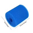 thumbnail image 4 of 2 Pcs /4 Pcs/6 Pcs Réutilisable Lavable Filtre de Piscine Mousse Éponge Cartouche Type H Nettoyage Remplacement, 4 of 9