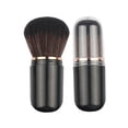thumbnail image 2 of Dvkptbk Makeup brush Capsule Retractable Makeup Brush Portable Beauty Tool Makeup Brush, 2 of 3