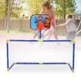 thumbnail image 3 of Mini Panneau de Basketball, Kit de Basketball pour Enfants, Durable pour Extérieur, 3 of 8