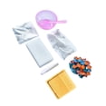 thumbnail image 4 of RKSTN Kitchen Utensils Set Kitchen Essentials Crafts Mosaicss Tile Set Wooden Cup Mats Mixed Color Mosaicss Set Crafts Pack 6ml Kitchen Decor, 4 of 4