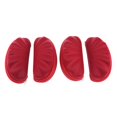 thumbnail image 2 of MERIGLARE 4Pcs EVA Zipper Eyeglass Box Glasses Case Protector Container Red, 2 of 9