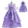 thumbnail image 2 of SATKULL Girls Isabella Dress For Kids Formal Costume Princess Fancy Dresses Party, 2 of 3