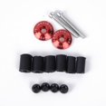 thumbnail image 4 of 1 Pair Bike Bicycle Handlebar End Plug Grips Handle Bar Cap Aluminum Alloy, 4 of 10