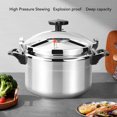 thumbnail image 4 of Pressure Cooker, Aluminum Pressure Canner 7L Large Capacity Professional  for Gas Stove, 4 of 7