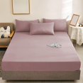 thumbnail image 1 of Premium Anti-Slip Microfiber Bed Skirt for Single Bed, Easy Care Breathable and Soft Bedding Accessory, 1 of 8