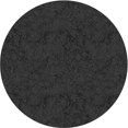 thumbnail image 1 of Ahgly Company Tapis Rond Lavable en Machine Intérieur Transitionnel Gris Minuit, 7 Pieds Rond, 1 of 7