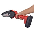 thumbnail image 2 of Upgrade Mini Chain Saw 4 Inch Cordless Electric ChainSaw with LED Illuminator Protective Bezel One Hand Chain Saw Pruning Shear Chain Saw, 2 of 5