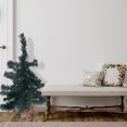 thumbnail image 2 of 3 Jasper Christmas Tree 120 Normal Tips W/ Burlap, 2 of 3
