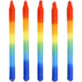 thumbnail image 1 of Candle Bday 16CT Tie Dye, 1 of 2