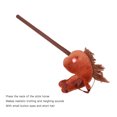 thumbnail image 3 of Adorable Lifelike Stick Horse with  Sounds, Soft Plush Toy for Little Adventurers, 3 of 7