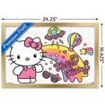 thumbnail image 2 of Hello Kitty - Retro Rainbow Wall Poster, 14.725" x 22.375", 2 of 4