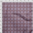 thumbnail image 4 of oneOone Rayon Wine Fabric Damask Craft Projects Decor Fabric Printed By The Yard 56 Inch Wide, 4 of 5