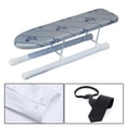 thumbnail image 3 of GUOOL Countertop Ironing Board High Temperature Resistant for Dormitory Traveling Siliver, 3 of 8